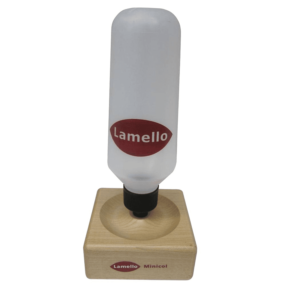 Lamello - Minicol Glue Applicator for Biscuit Grooves - Better Adhesion and Stronger Connection