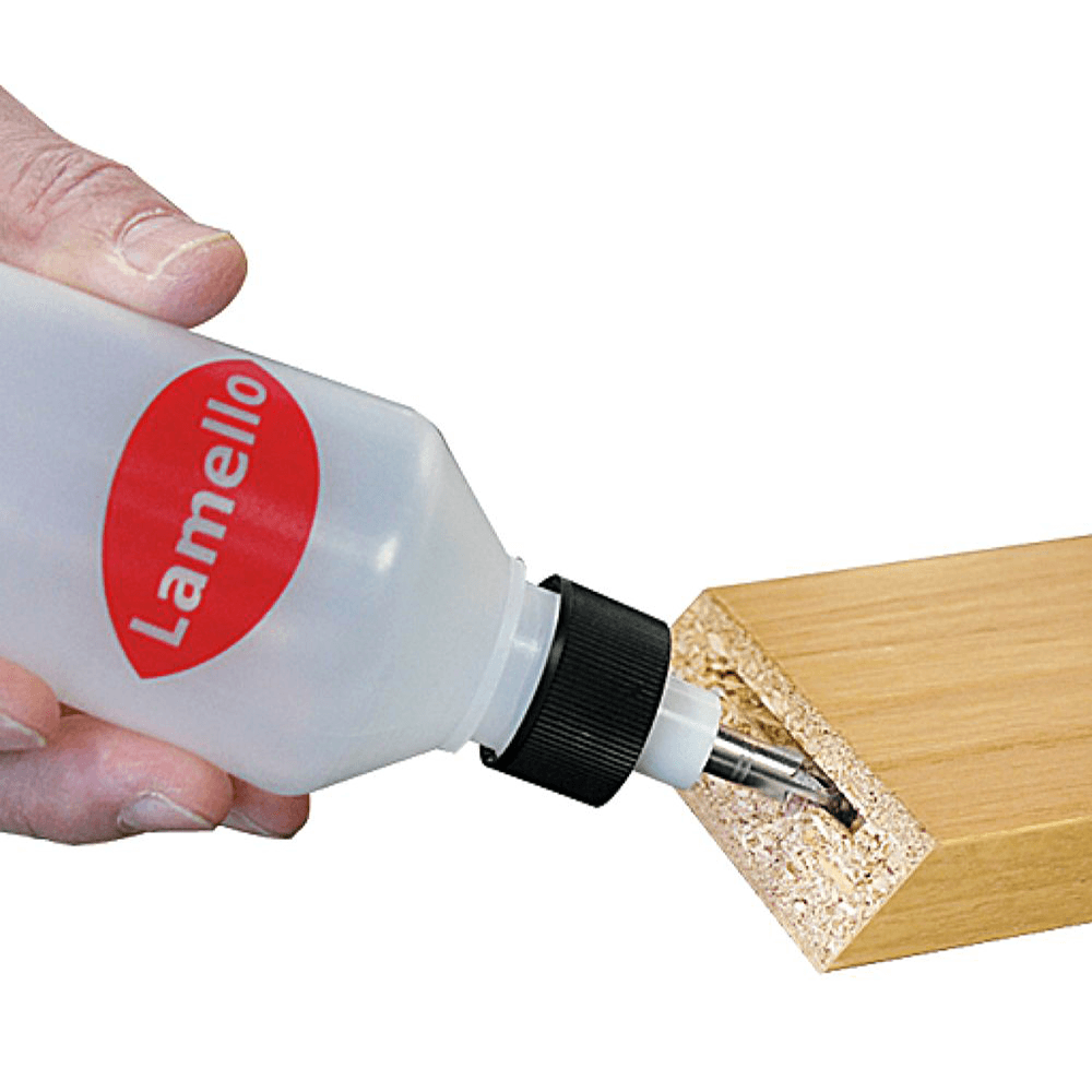 Stable Solid Wood Base - Minicol Glue Applicator - Lamello