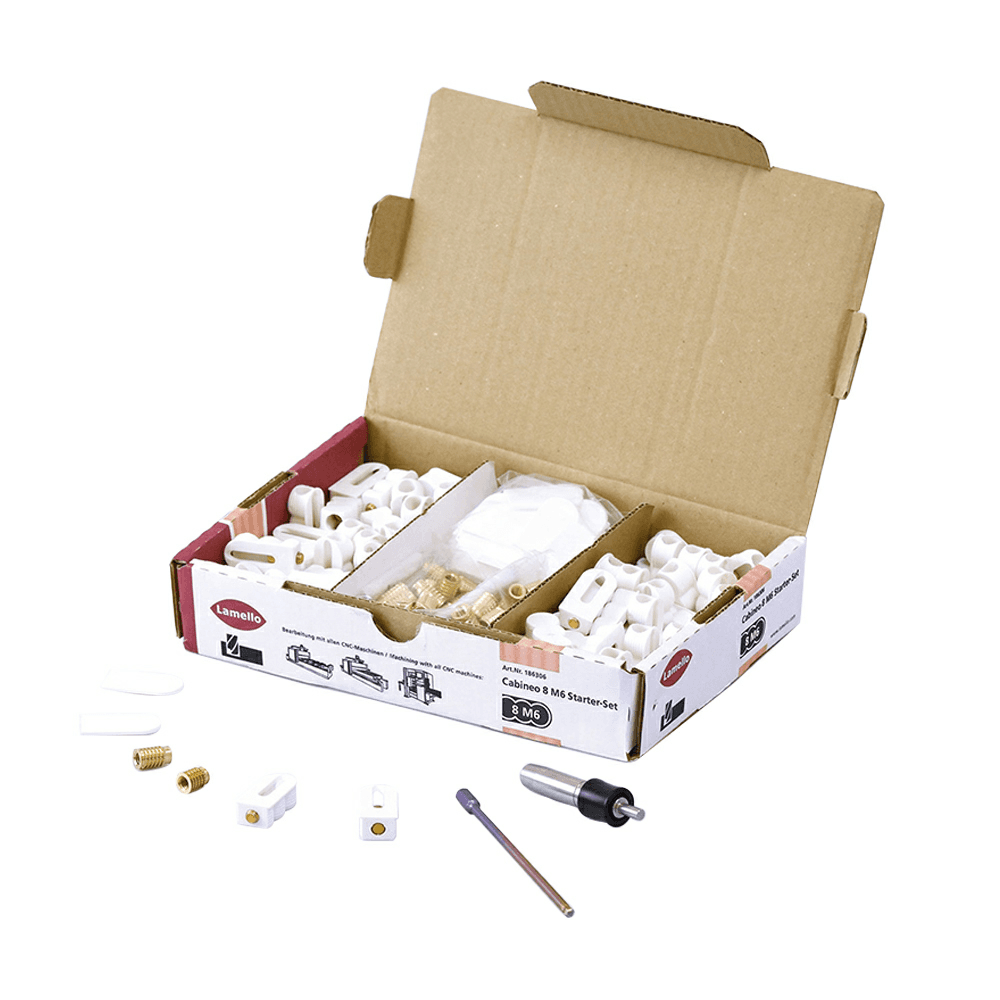 Lamello 186306 Cabineo 8 M6 Starter Set - Main Image