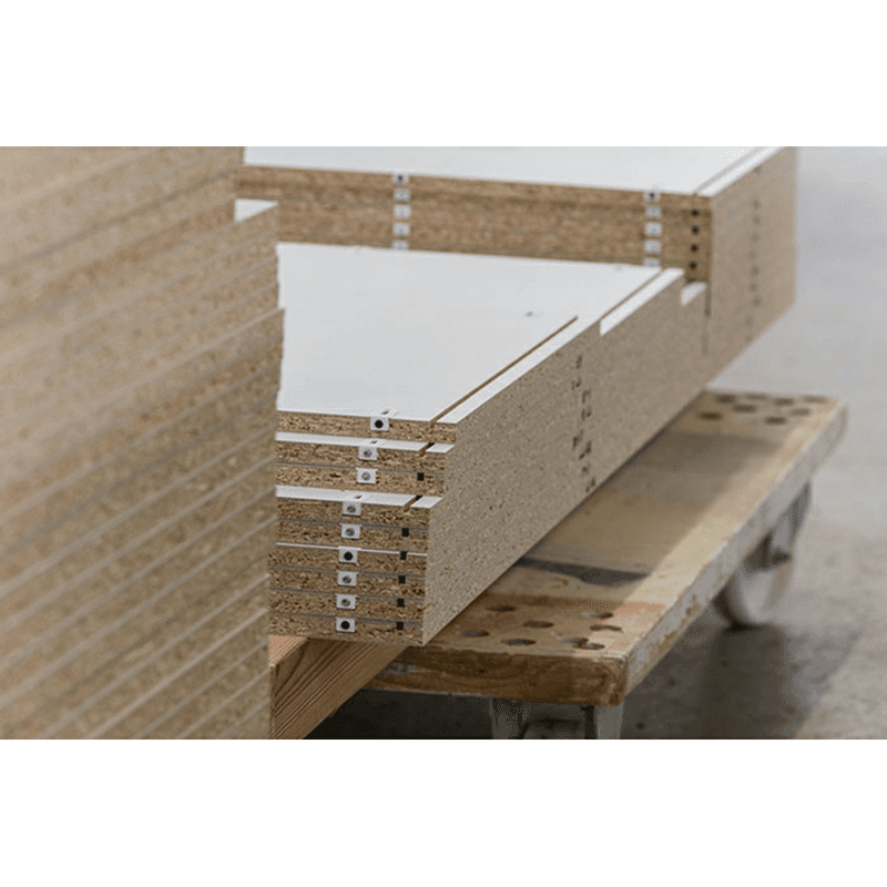 Lamello Cabineo 8 Conncetor for Dividing Panels, White, Box of 500 Alt 2 - Image