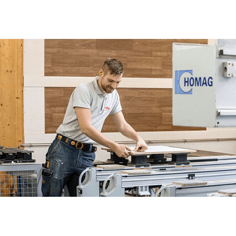 Lamello Cabineo 8 Conncetor for Dividing Panels, White, Box of 500 Alt 3 - Image