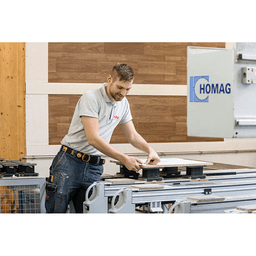 Lamello Cabineo 8 Conncetor for Dividing Panels, White, Box of 500 Alt 3 - Image