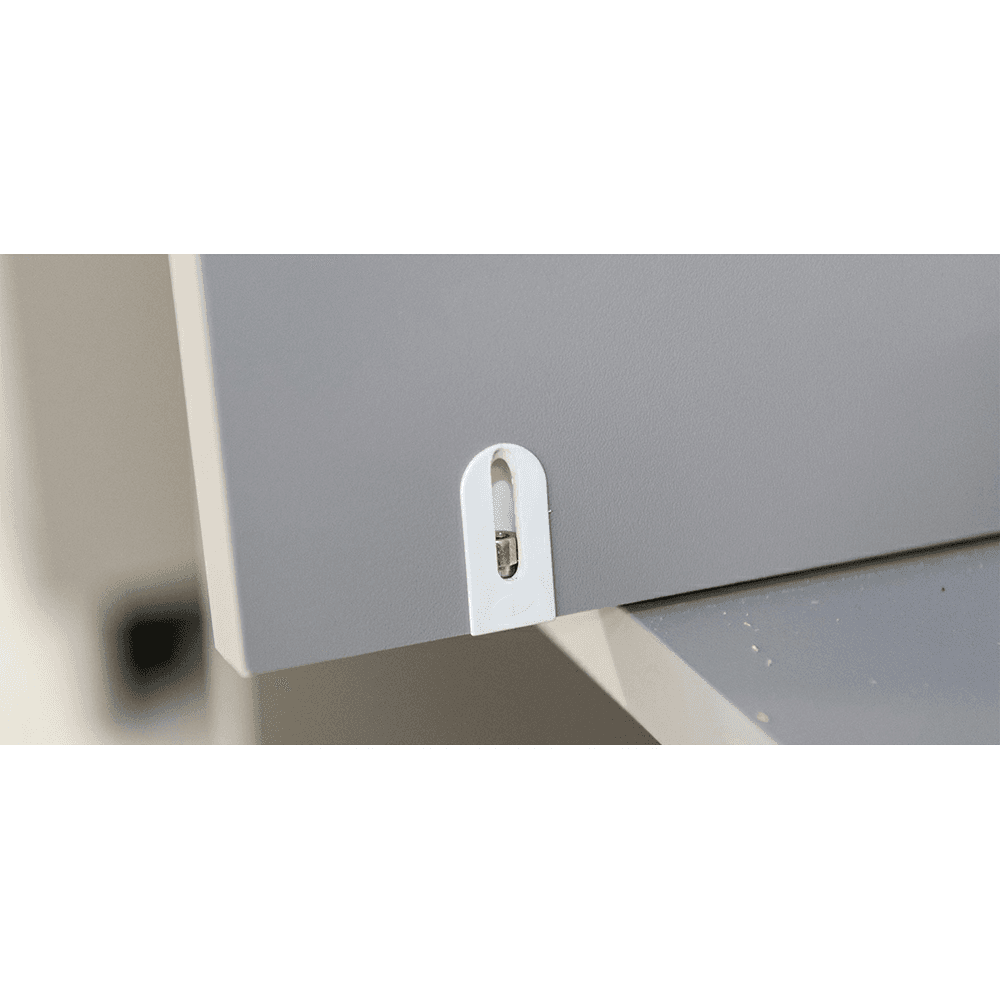 Lamello Cabineo 8 M6 Connector, White, Box of 2000 Alt 1 - Image