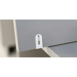 Lamello Cabineo 8 M6 Connector, White, Box of 2000 Alt 1 - Image