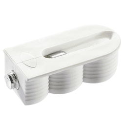 Cabineo 12mm Corner Joint, White (2000/Box) - Main Image