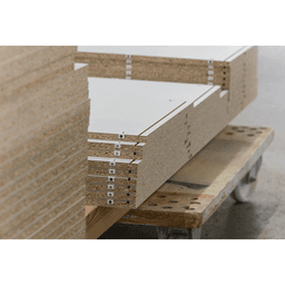 Cabineo 12mm Corner Joint, White (2000/Box) - Alt Image 3