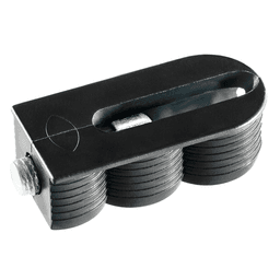 Cabineo 12mm Corner Joint, Black (2000/Box) - Main Image