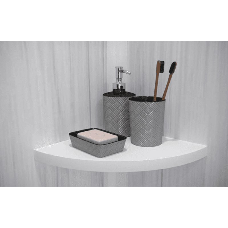 4-1/2" Radius Corner Soap Dish, Parthenon Main - Image
