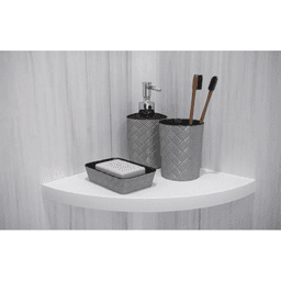 4-1/2" Radius Corner Soap Dish, Parthenon Main - Image