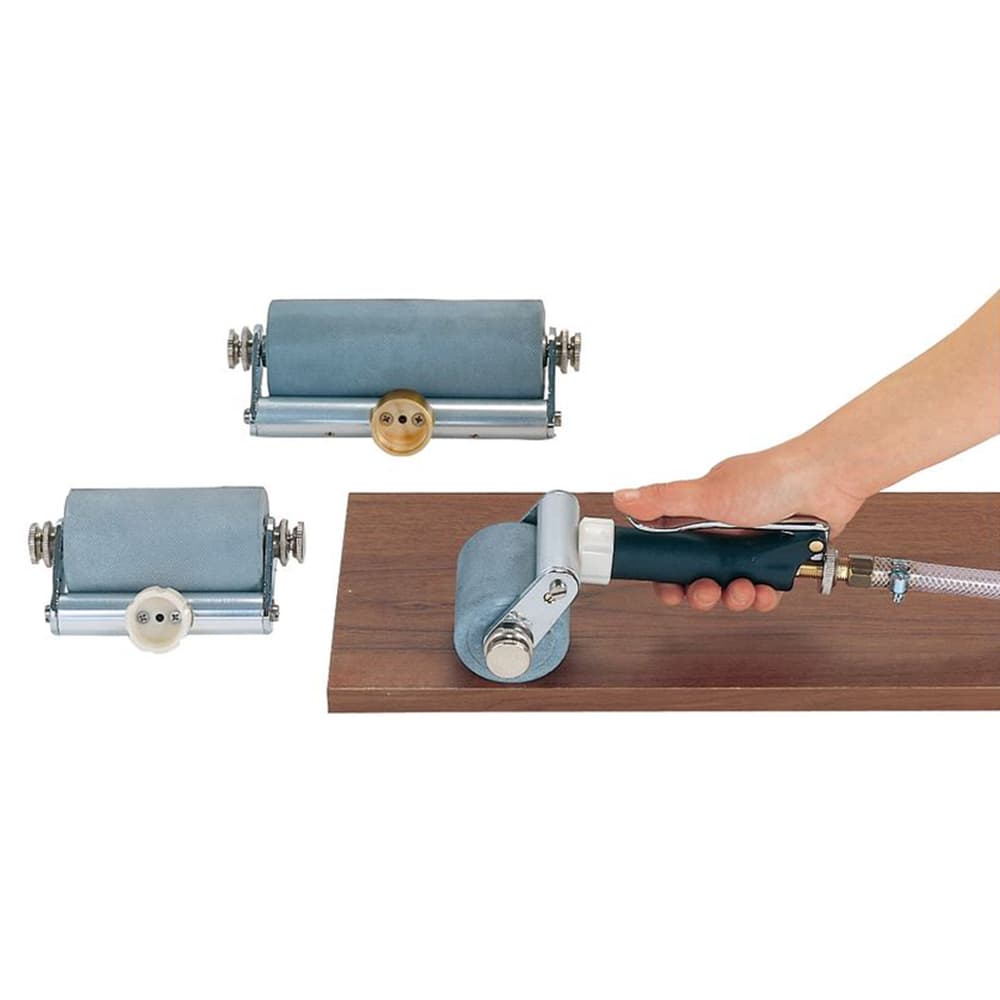 Gluing Cylinder with Robber Roller, 180mm Main - Image