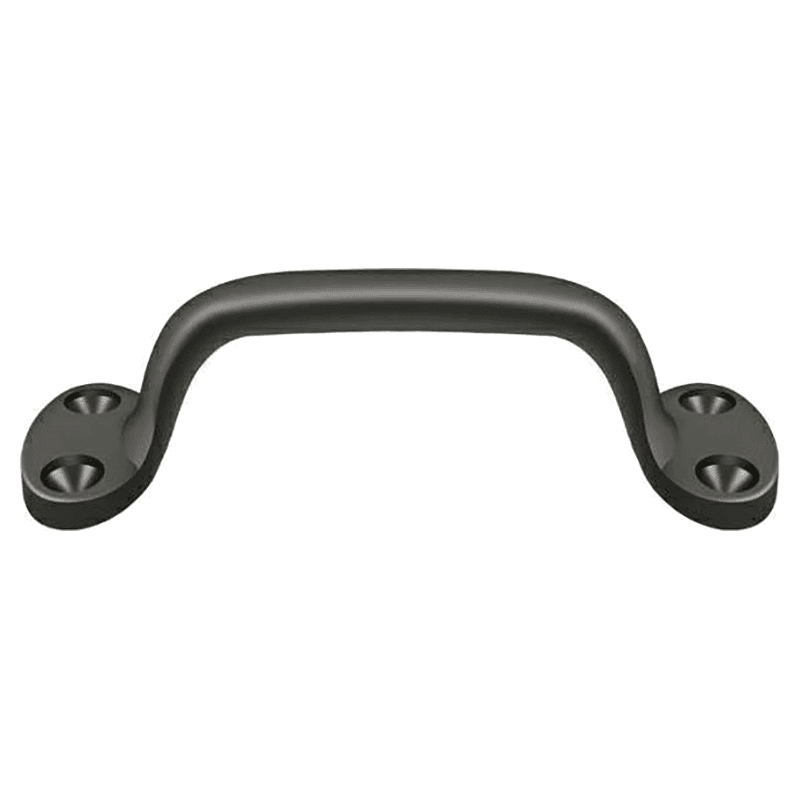 6" Handle Pull, Black Alt 1 - Image