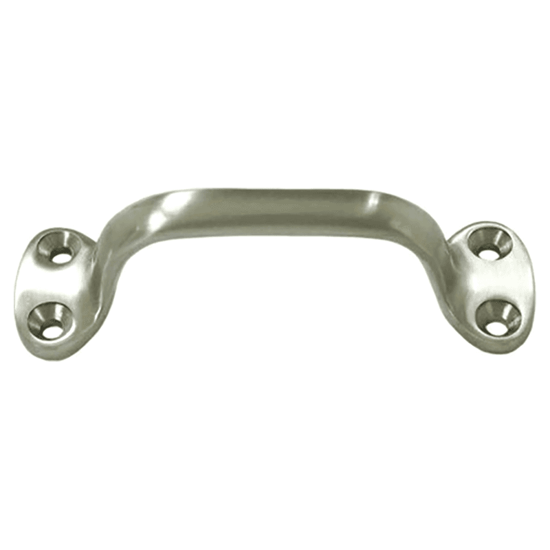 6" Handle Pull, Satin Nickel Main - Image