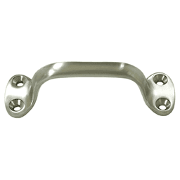6" Handle Pull, Satin Nickel Main - Image