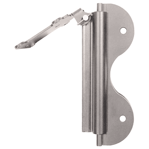 Quiet Glide Library Ladder Top Mount Assembly in Satin Nickel Finish