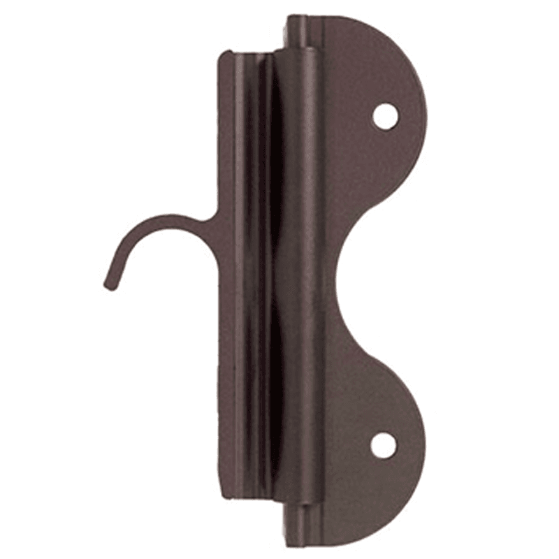 Adjustable Hook for Easy Storage in Library Ladders
