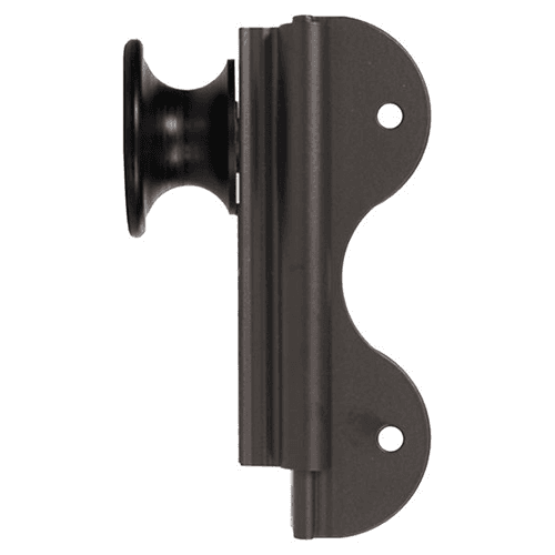 Adjustable Single Hook with Non-Skid Foot Assembly and Installation Hardware