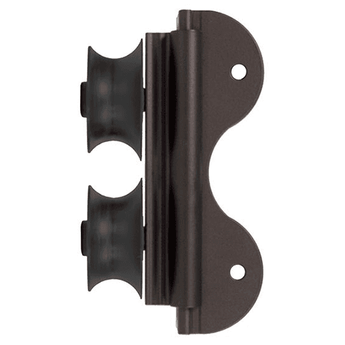 Oil Rubbed Bronze Roller Assembly for Library Ladders