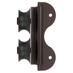 Oil Rubbed Bronze Roller Assembly for Library Ladders