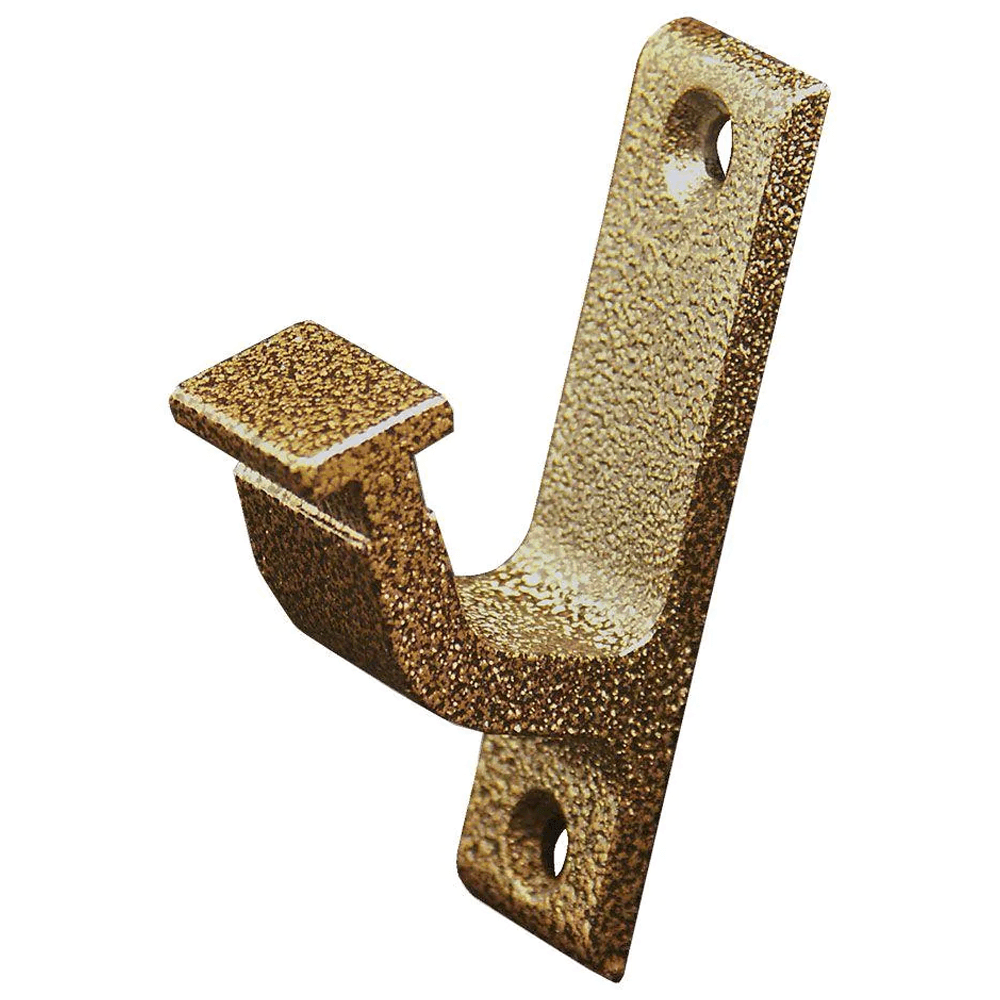 QG Hook Vertical Bracket Kit in Hammered Antique Brass Finish