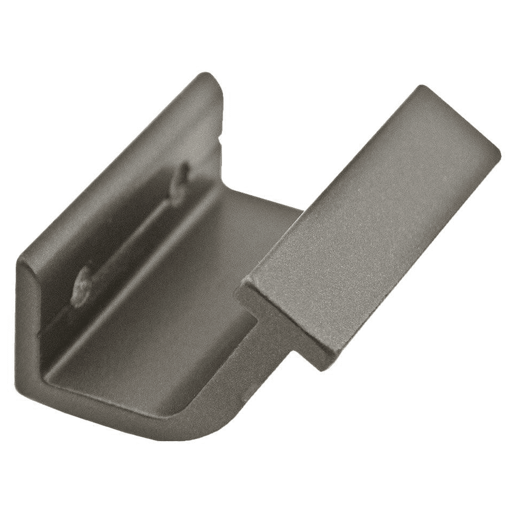 Oil Rubbed Bronze Finish Hook Horizontal Bracket Kit for Standard Rollers