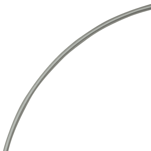 Quiet Glide Inside Corner 15" Radius 90&#730; Curved Rail in Oil Rubbed Bronze Finish