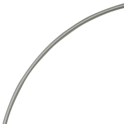 Quiet Glide Inside Corner 15" Radius 90&#730; Curved Rail in Oil Rubbed Bronze Finish