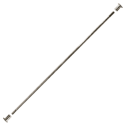 Quiet Glide Truss Rod and Nut Caps for Library Ladders