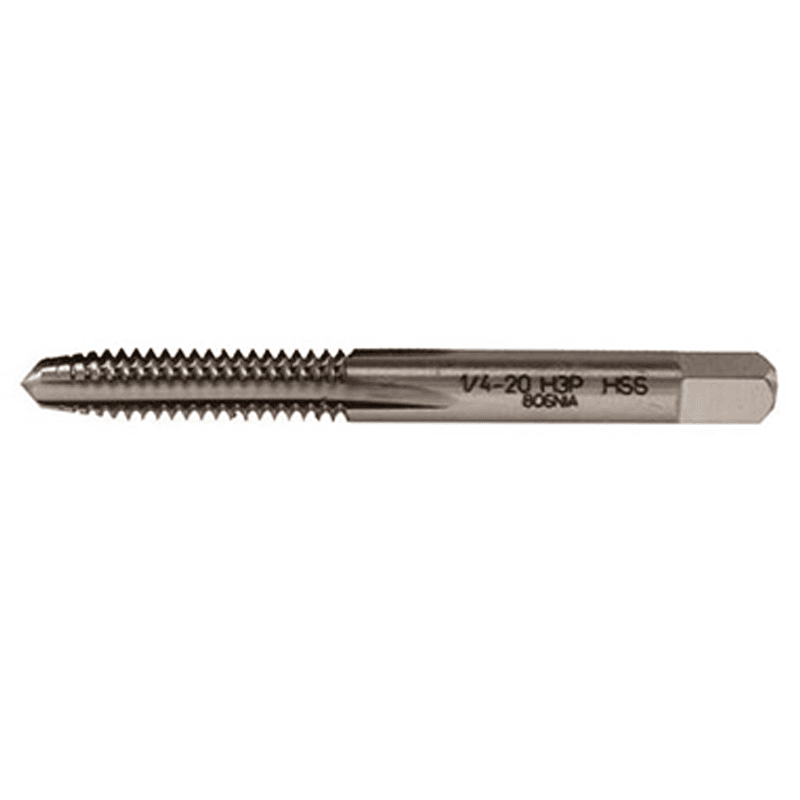 1/4" x 20 Standard HSS Plug Hand-Threaded Accessory for Quiet Glide Rail End Caps