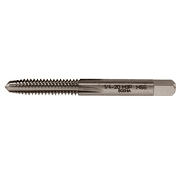 1/4" x 20 Standard HSS Plug Hand-Threaded Accessory for Quiet Glide Rail End Caps