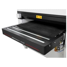  Dual Infeed Bed Rollers and Pneumatic Conveyor Belt Tracking Cylinder