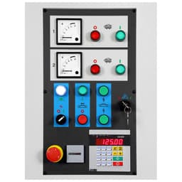 Convenient Operator Controls with Digital Thickness Setting