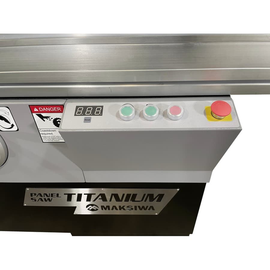 Maksiwa BMT3200.IR-1 Titanium Sliding Panel Saw 5Hp Single Phase 220V :: Image 90