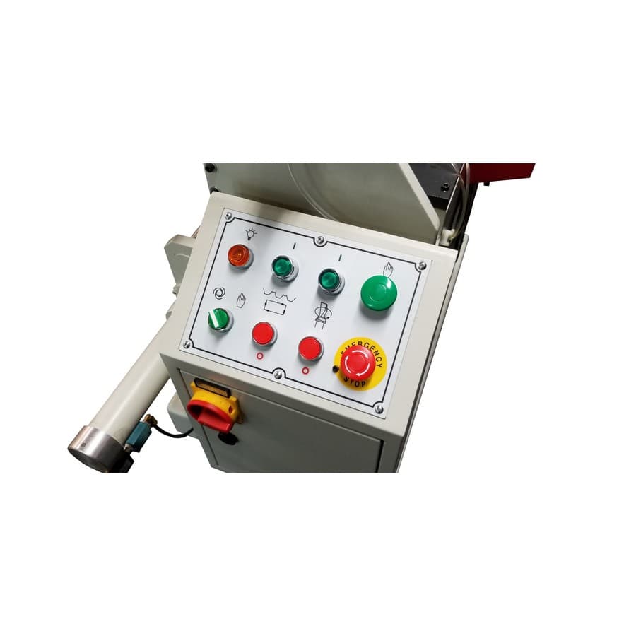Cantek JDT75 Automatic Dovetailer 2HP Three Phase Control Panel