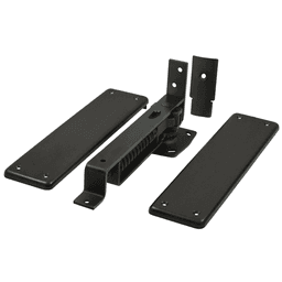 DASH95 Double-Action Spring Hinge, 3-3/4" x 9-1/4", Oil Rubbed Bronze Main - Image