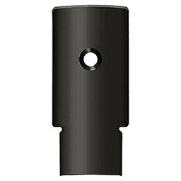 Back Plate 3-1/4" x 1" for DASH95, Oil-rubbed Bronze Main - Image