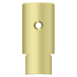 Back Plate 3-1/4" x 1" for DASH95, Polished Brass Main - Image