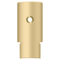 Back Plate 3-1/4" x 1" for DASH95, Brushed Brass Main - Image