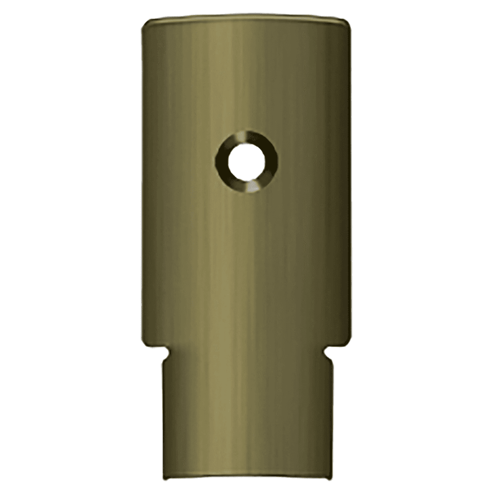 Back Plate 3-1/4" x 1" for DASH95, Antique Brass Main - Image