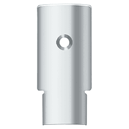 Back Plate 3-1/4" x 1" for DASH95, Polished Chrome Main - Image