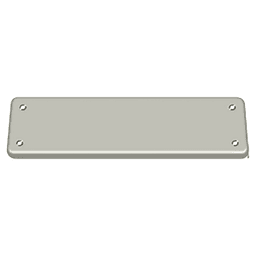Cover Plate 2-5/8" x 9-3/4" for DASH95, Oil-rubbed Bronze Main - Image