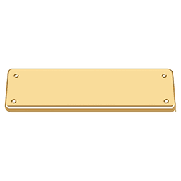 Cover Plate 2-5/8" x 9-3/4" for DASH95, Prime White Main - Image