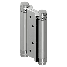 5-1/2" Double Action Saloon Hinge, Brushed Stainless Steel Main - Image