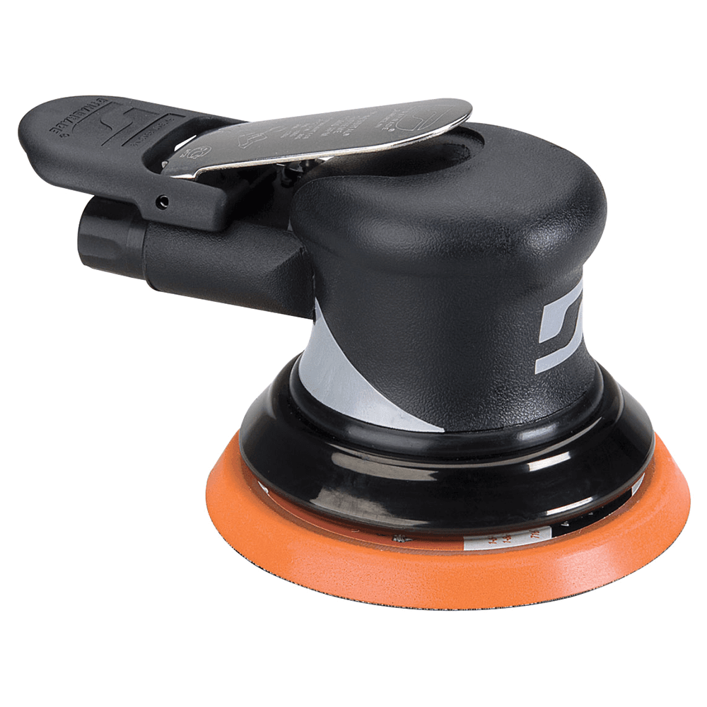5" Dynorbital Supreme Random Orbital Sander with PSA Pad