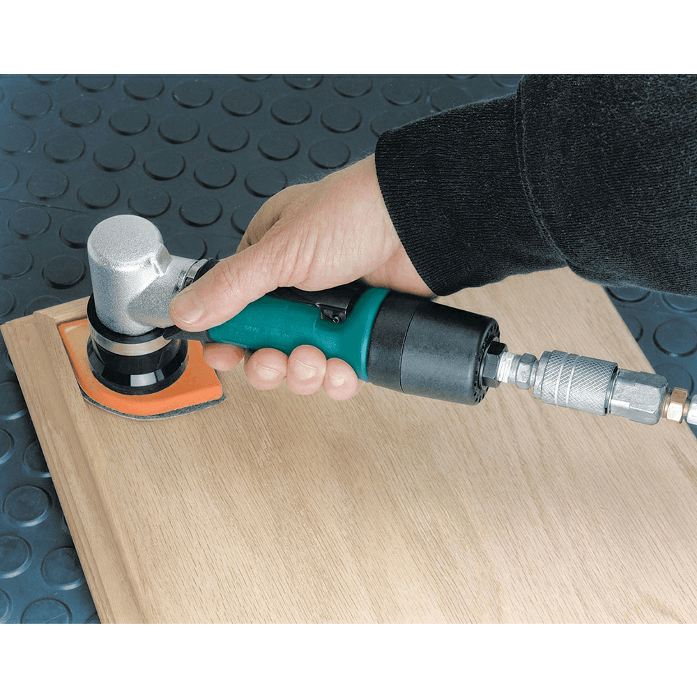 Dynafine Detail Sander with Hook & Loop Pad, 1/32" Orbit Non-Vacuum