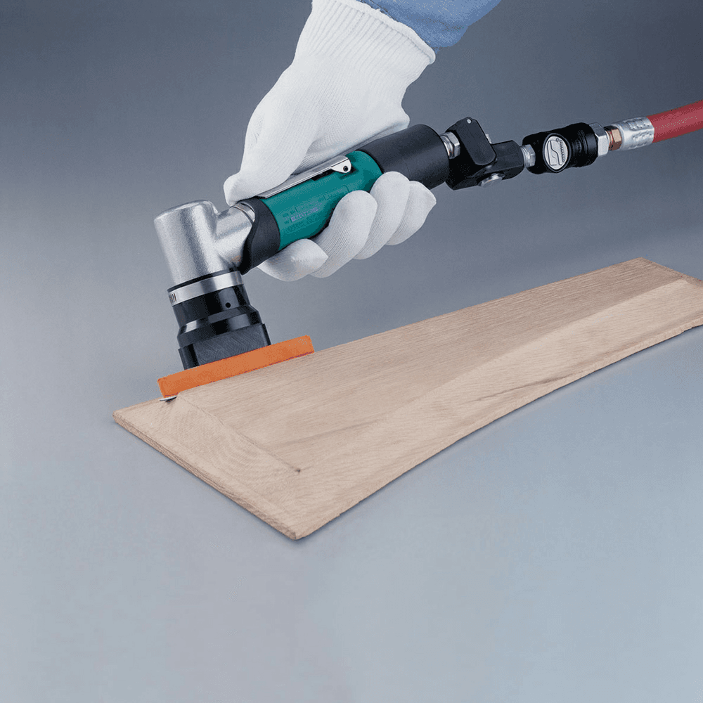 Dynafine Raised Panel Detail Sander with Hook & Loop Pad