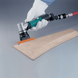 Dynafine Raised Panel Detail Sander with Hook & Loop Pad