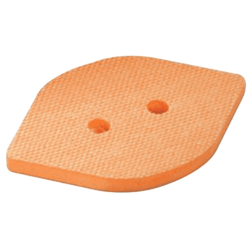 Dynabrade Dynafine Hook and Loop Short Nap Non-Vacuum Sanding Pad