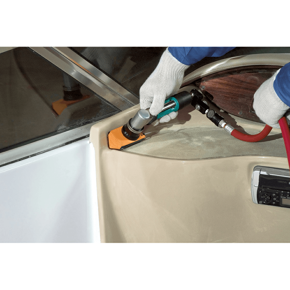 Lightweight Dynafine Sander for Easy Access in Hard-to-Reach Areas