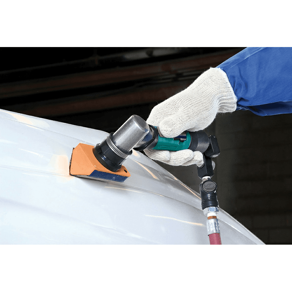 Offset Handle for Greater Operator Comfort and Control