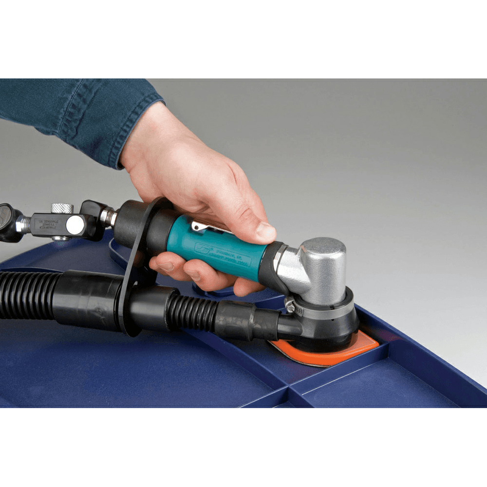 Tear-Drop Vacuum Pad for Dynafine Detail Sander - Extracts Harmful Contaminants from Restricted Areas